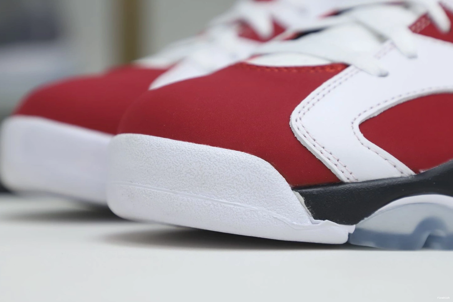 6 'CARMINE' AIR JORDAN 2021 OG RETRO 0822